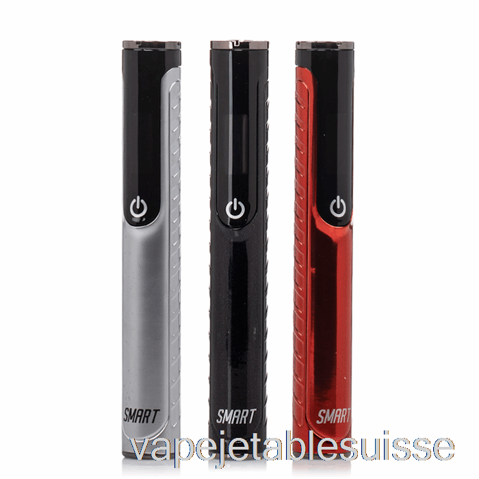 Vape Suisse Yocan Noir Smart 510 Batterie Bleu